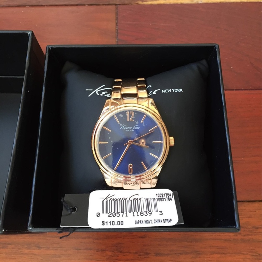 NEW Kenneth Cole New York Watch